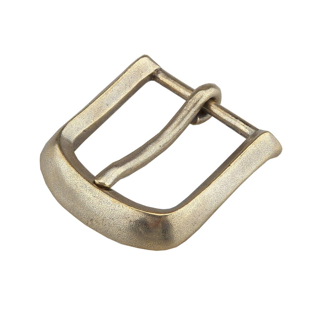 1659 SENWA Vintage Brass Single Prong Horseshoe Belt Buckle 1.6"40mm